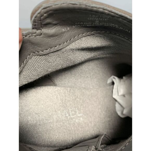 Michael Shannon Womens Side Zip High Heeled Ankle Boots Gray Size 9 - Picture 3 of 15